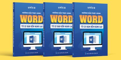 Sách hướng dẫn thực hành Word từ cơ bản đến nâng cao - Đội ngũ Unica